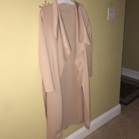 Boohoo Jackets & Blazers - Boohoo camel coat